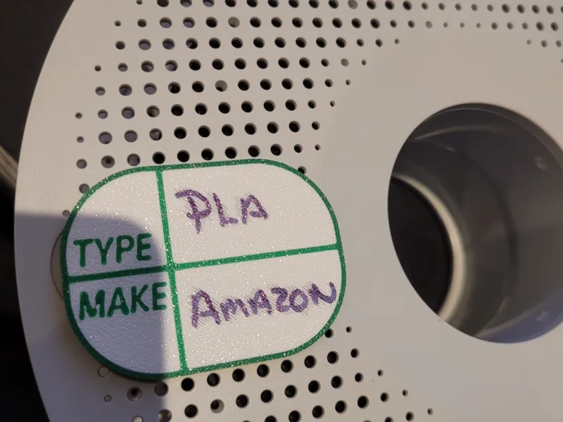Spool Tag 