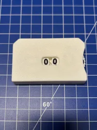 0.2mm layer, 3 walls, 20% infill