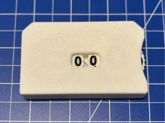 Compteur 0-99 passage des dizaines automatique