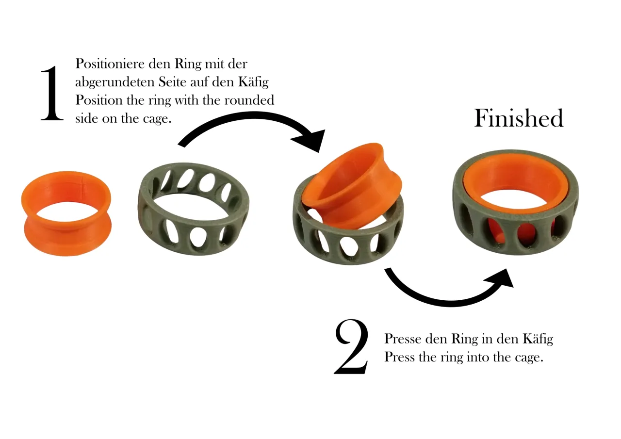 Fidget Ring Ultra Fast / Spin Edition view 3