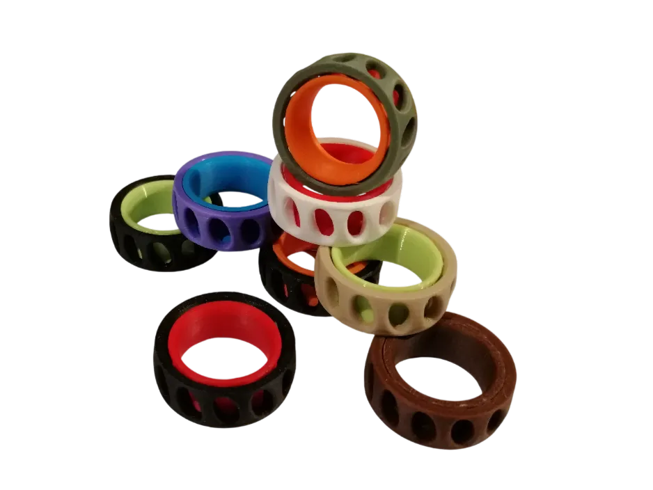 Fidget Ring Ultra Fast / Spin Edition view 4