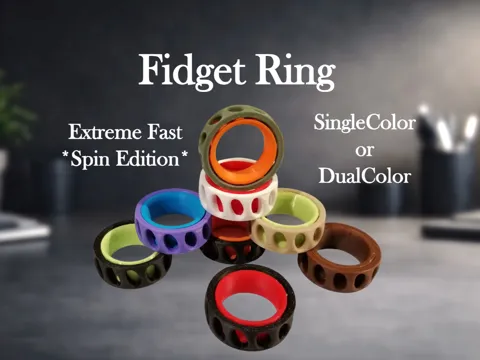 Fidget Ring Ultra Fast / Spin Edition
