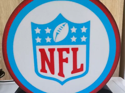 NFL Lightbox by Scubafan - MakerWorld