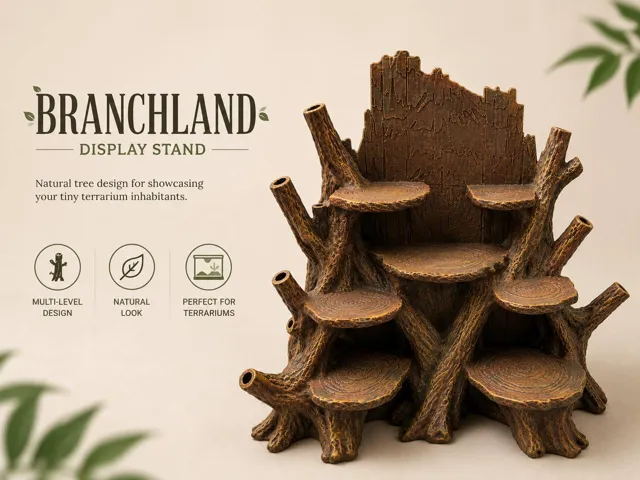 Display Stand - Branchland