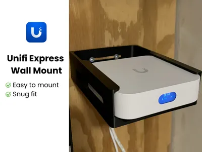 Ubiquiti UniFi Express (UX) Horizontal Wall Mount