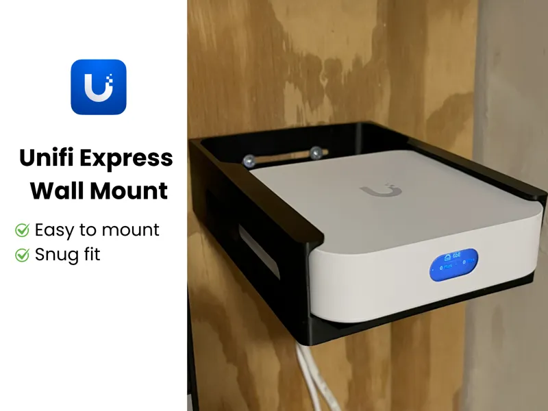 Ubiquiti UniFi Express (UX) Horizontal Wall Mount