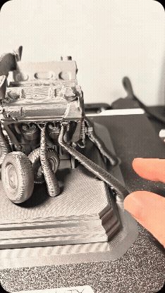 Engine V8 Trophy Award for Mechanic Garage Award