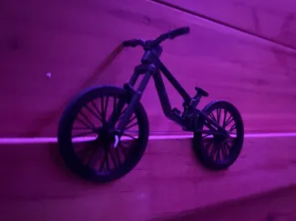 Santa Cruz Bronson Finger Bike