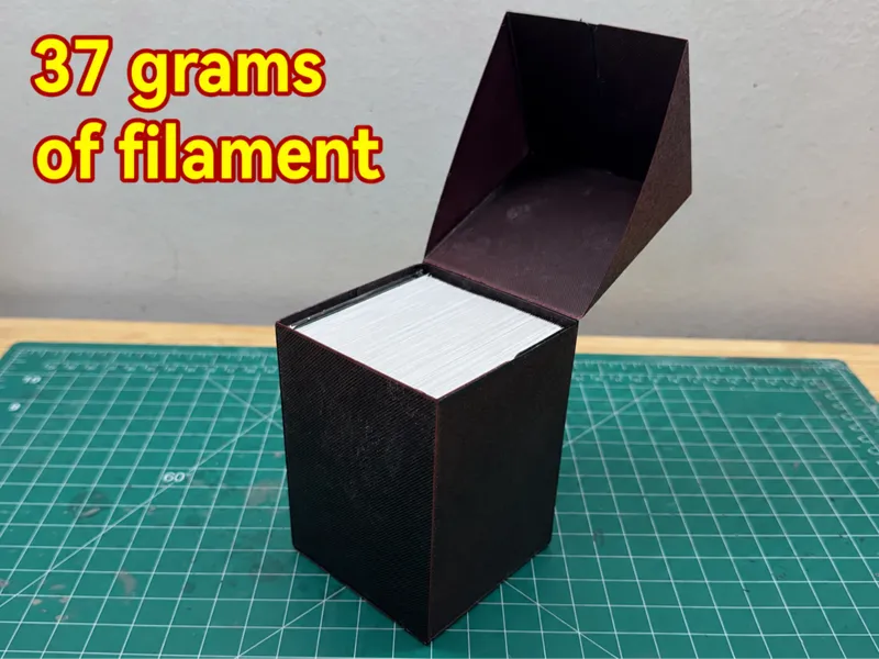 Folding Magic the Gathering Deck Box