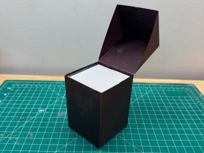 Folding Magic the Gathering Deck Box