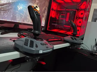 Thrustmaster Joystick Quick Release Mount