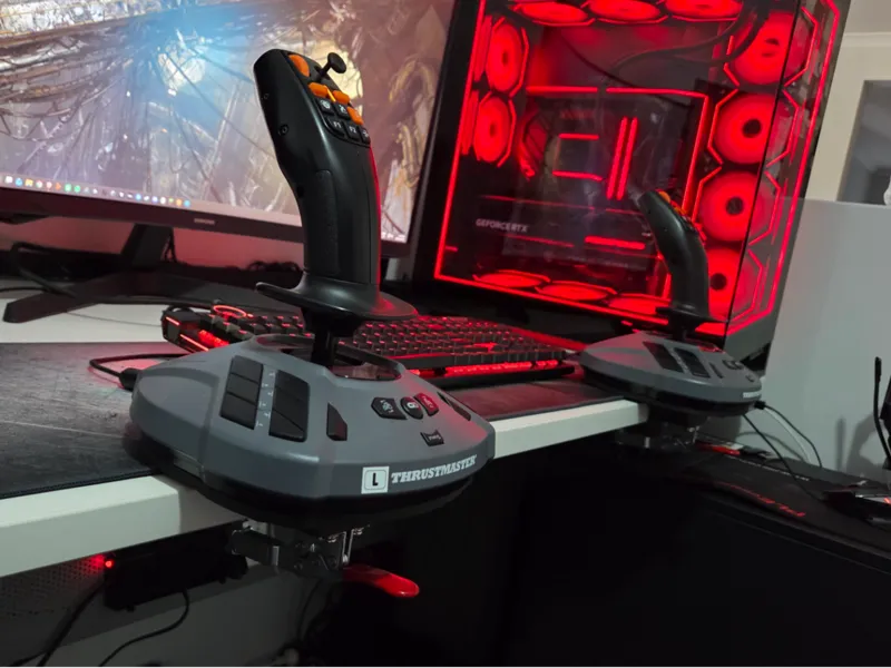 Thrustmaster Joystick Quick Release Mount