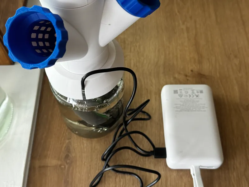 Jar Mini Hydroponic Tower Adapter