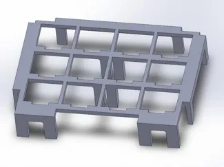 Makita MakPac Typ2 Akkueinlage