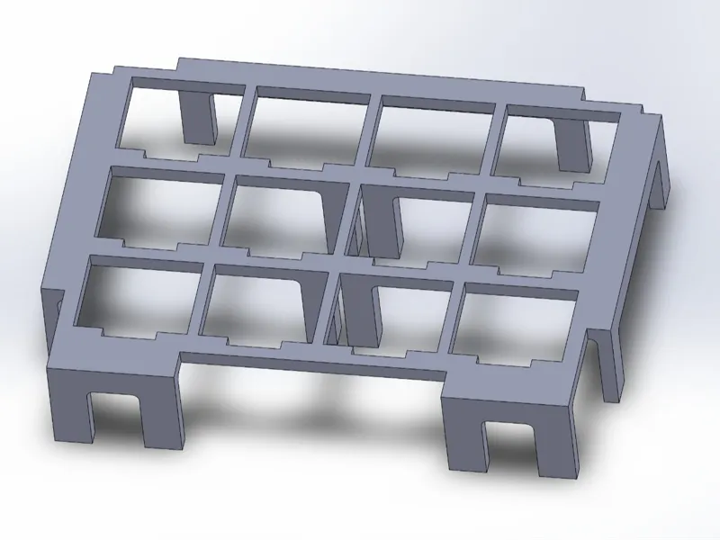 Makita MakPac Typ2 Akkueinlage