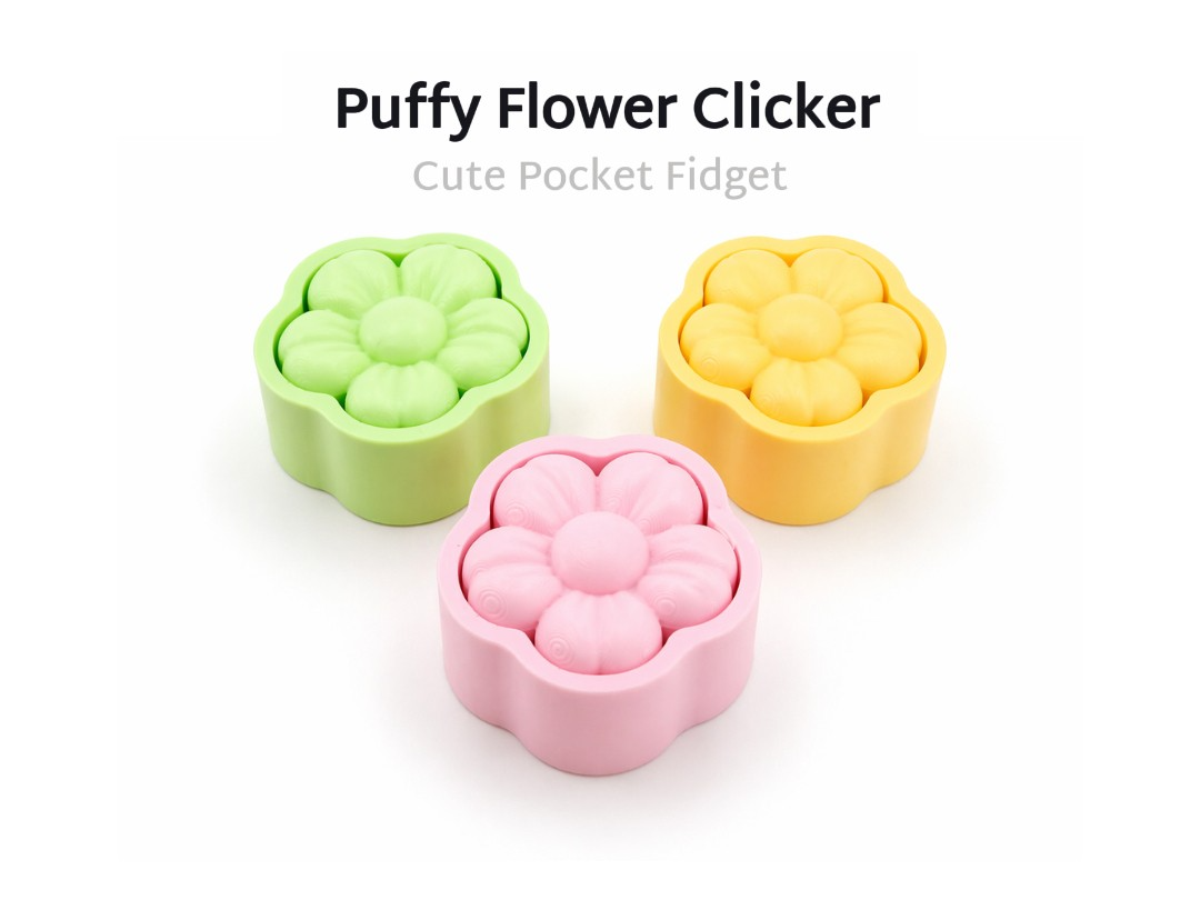 Puffy Flower Clicker
