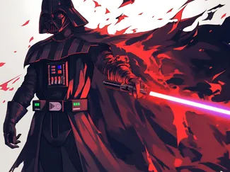 darth vader star wars hueforge