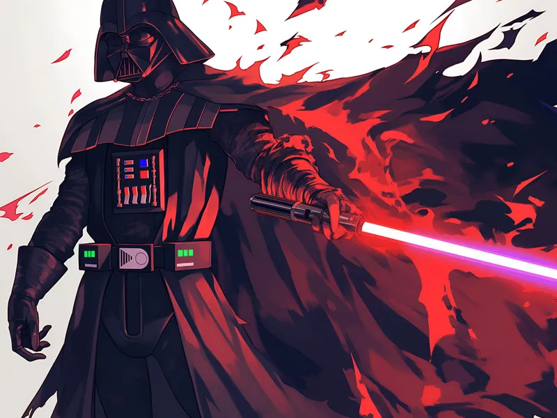 darth vader star wars hueforge