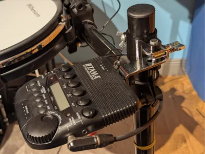 E Drum Rack Mount for Tama rw200, rw105, rw100