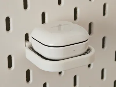 Samsung Earbuds Holder for IKEA Skadis Pegboard