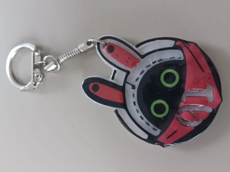 Bangboo Keychain (Zenless Zone Zero)