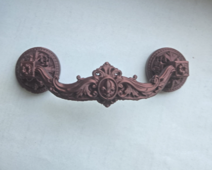 Ornate Victorian Drawer Handle - 1