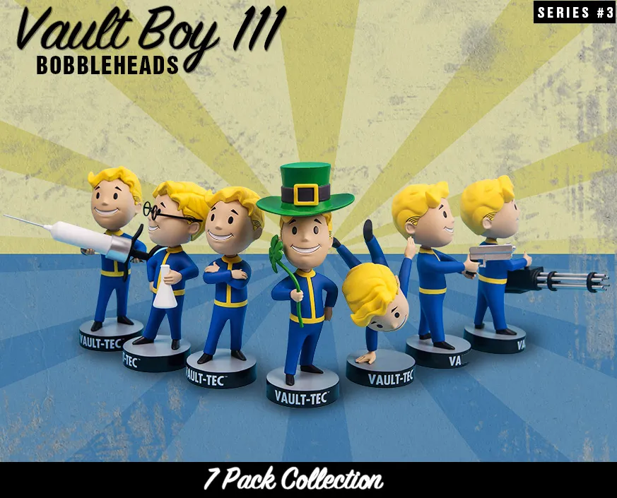 Fallout Bobblehead collection view 3