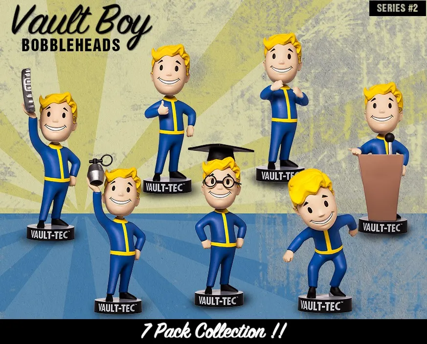Fallout Bobblehead collection view 2
