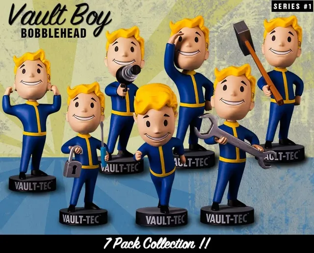 Fallout Bobblehead collection