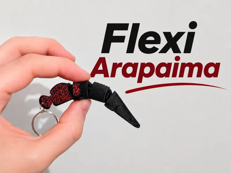 Flexi Arapaima Fish
