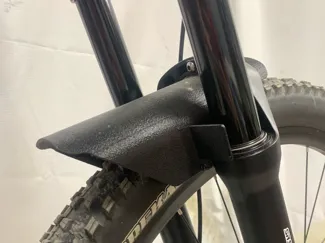 MudGuard SUNTOUR RAIDON34 (NO/YES with protection)