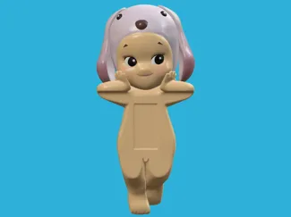 Sonny Angel Bunny Hipper color