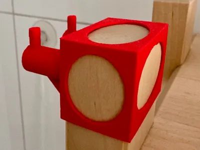 Double Hook for IKEA Vilto Shelf