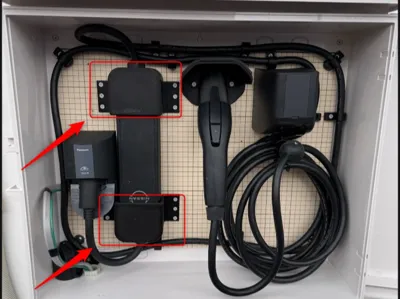Nissan Sakura Manufacturer Option Charging Cable Adapter Holder