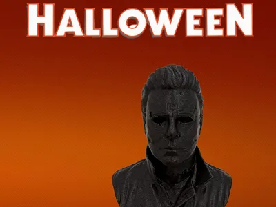 Michael Myers bust