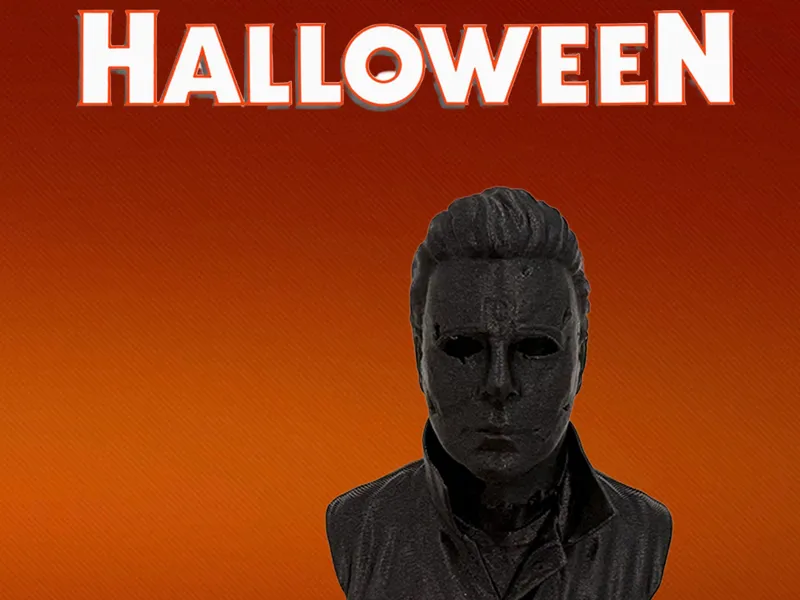 Michael Myers bust