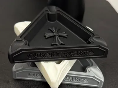 Chrome Hearts Cross Embossed Ashtray