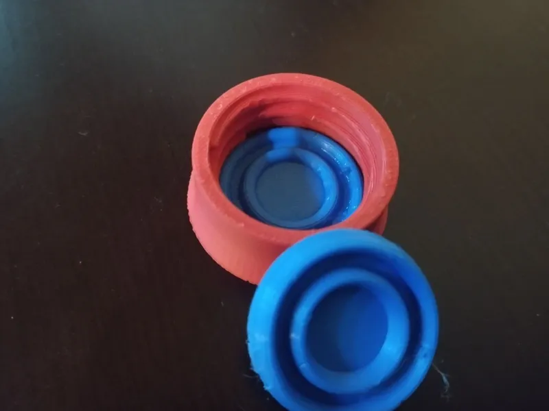 Coke Cap and seal