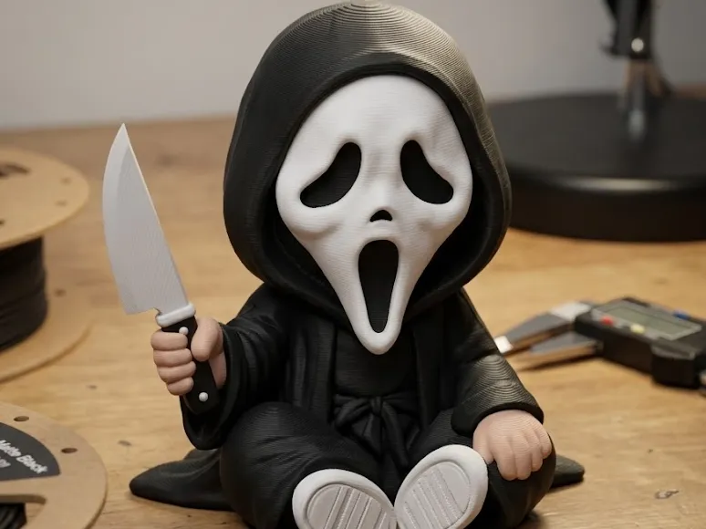 Mini Ghostface Chibi - Multi-Color