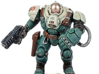 Robot With Gauntlet - 1