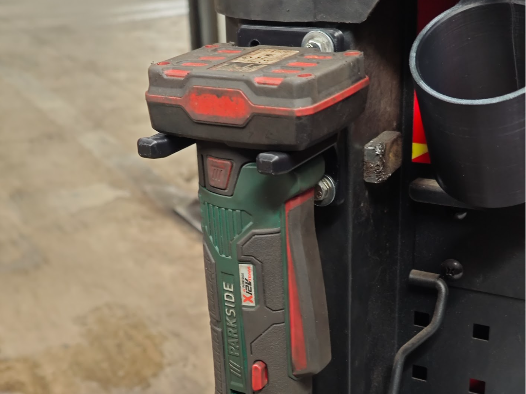 Parkside Cordless Ratchet wall mount