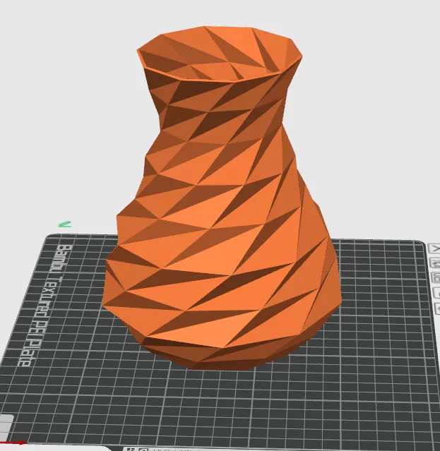 Ripple vase