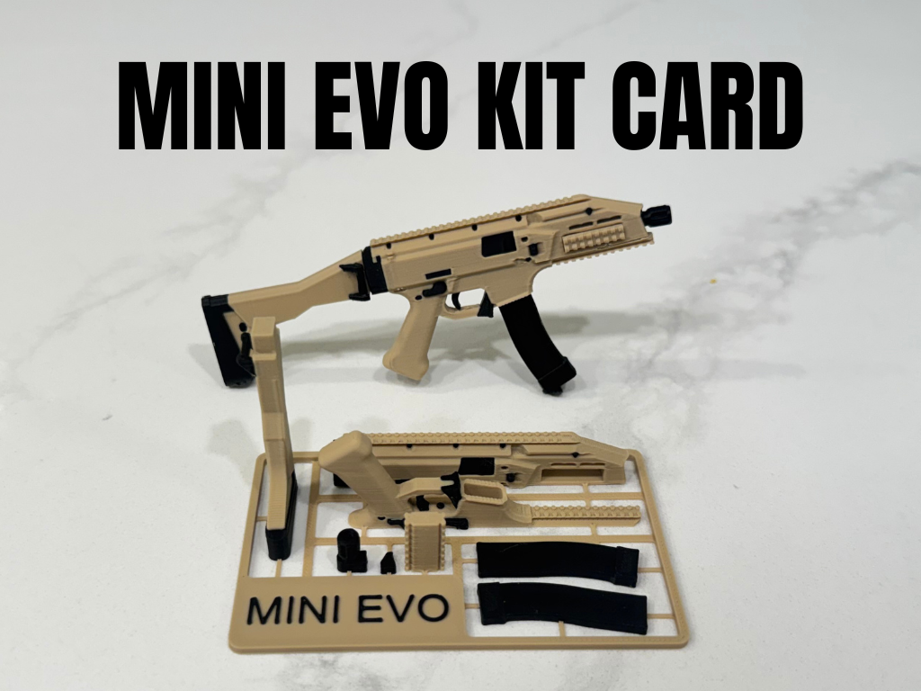 Mini Evo Kit Card - 1