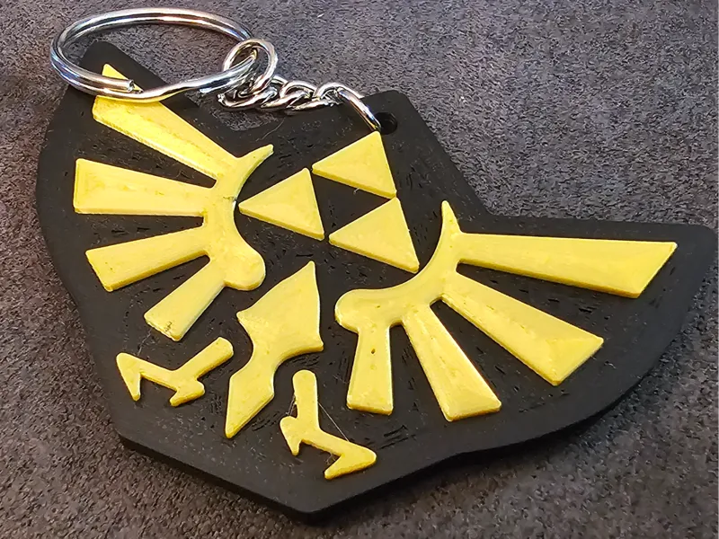 Legend Of Zelda Royal Crest