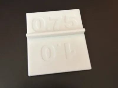 Simple Hem Gauge