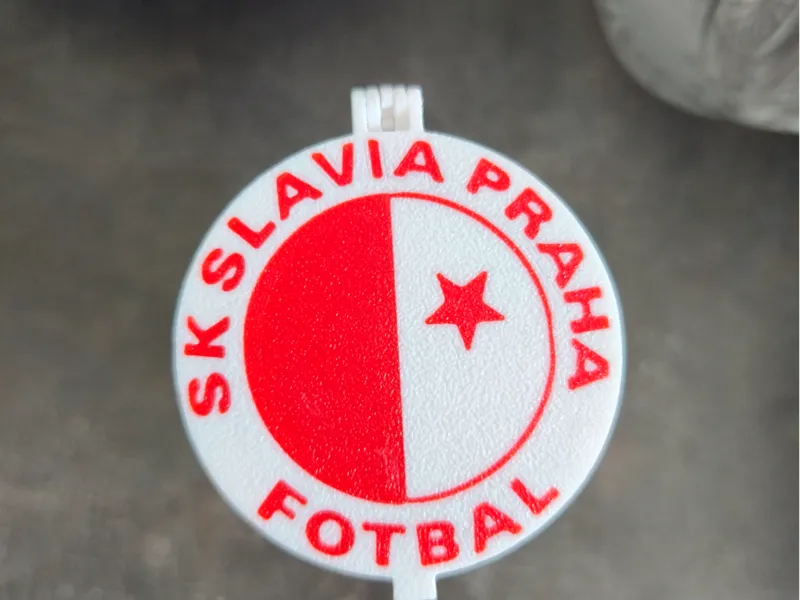 SK Slavia Praha Can lid