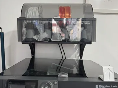 Wallmount for Bambu AMS 2024