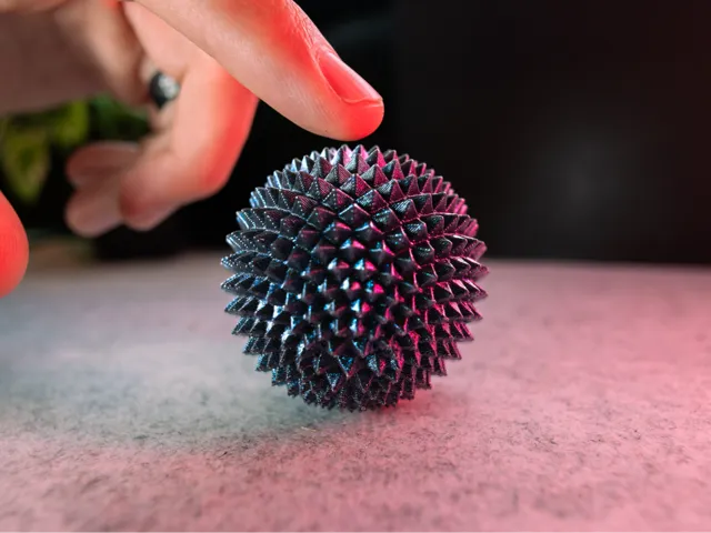 Very Spiky Sensory Fidget Sphere