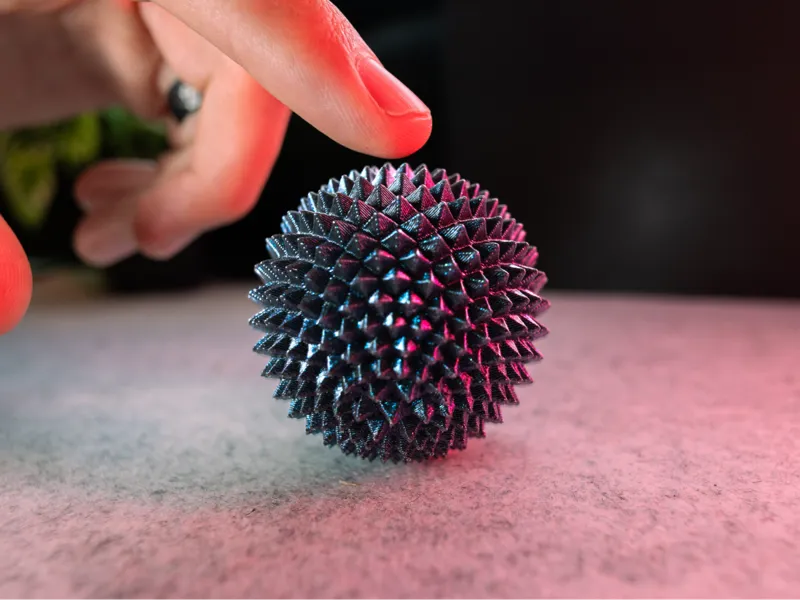 Very Spiky Sensory Fidget Sphere