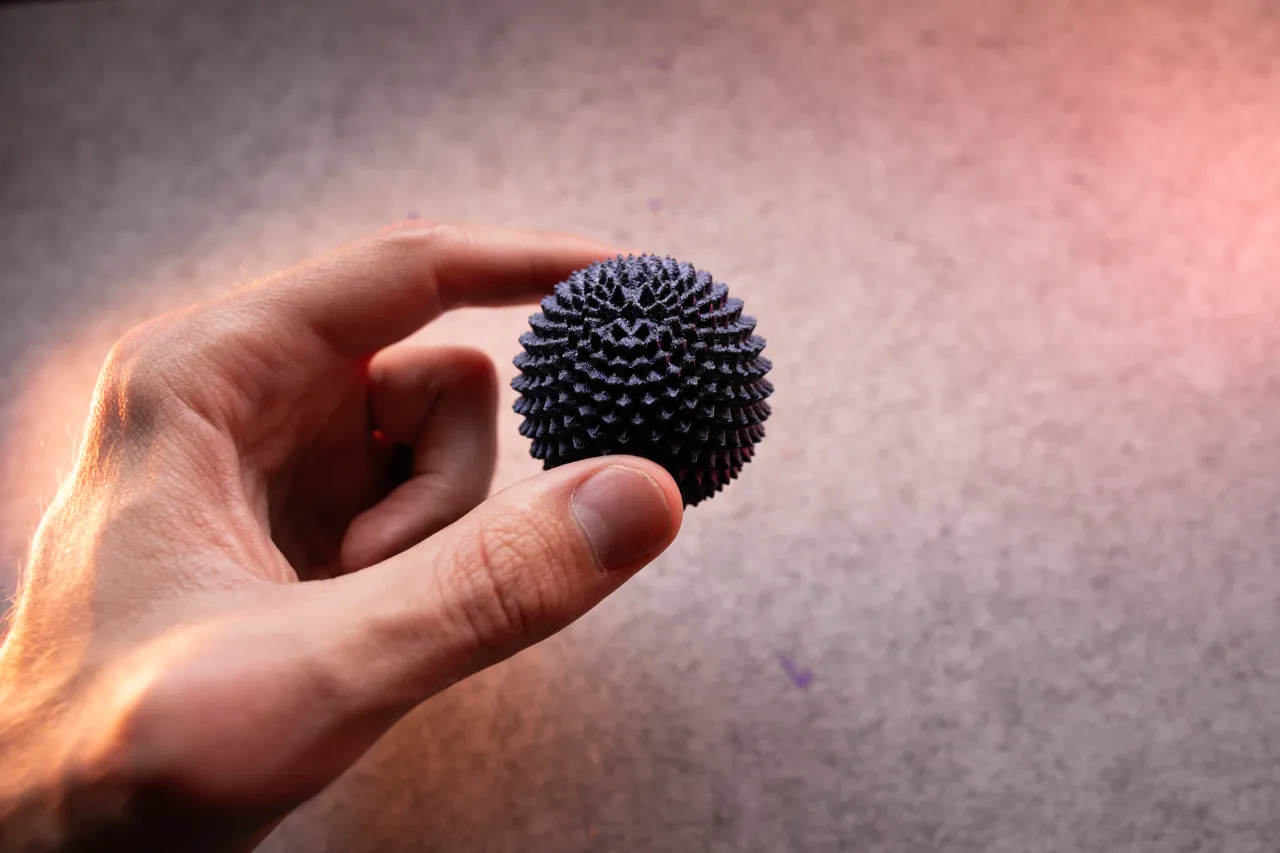 Very Spiky Sensory Fidget Sphere view 4